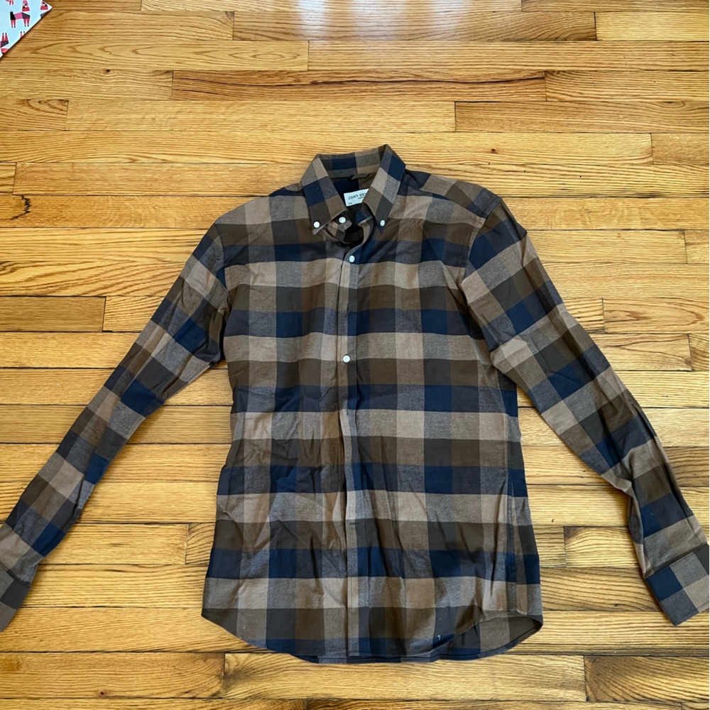 Perfect condition John Henric flannel